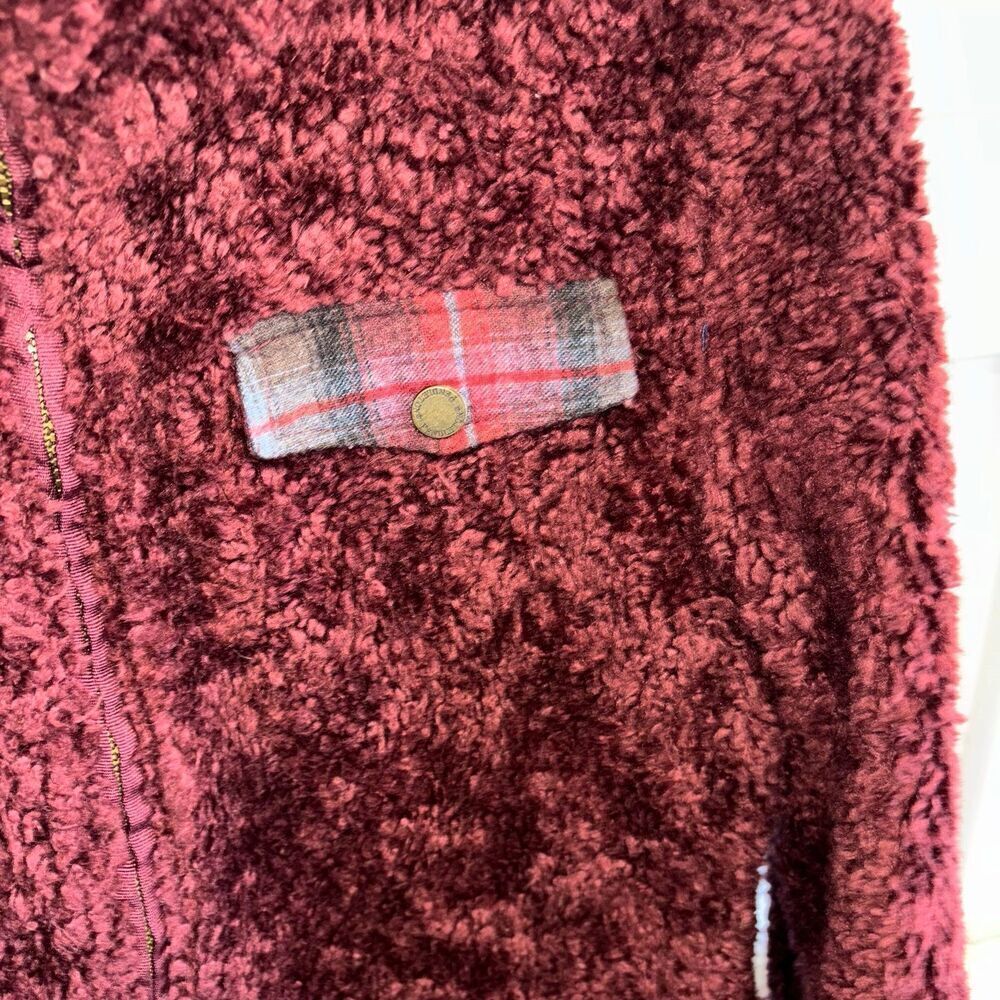 Pendleton Wool Blend Fuzzy Zip Jacket - image 3